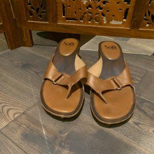 Born leather sandals - VGUC - size 9